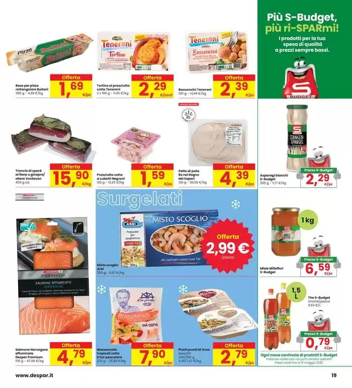 Sconti fino al 50%  da 22 aprile a 7 maggio di 2025 - Pagina del volantino 19