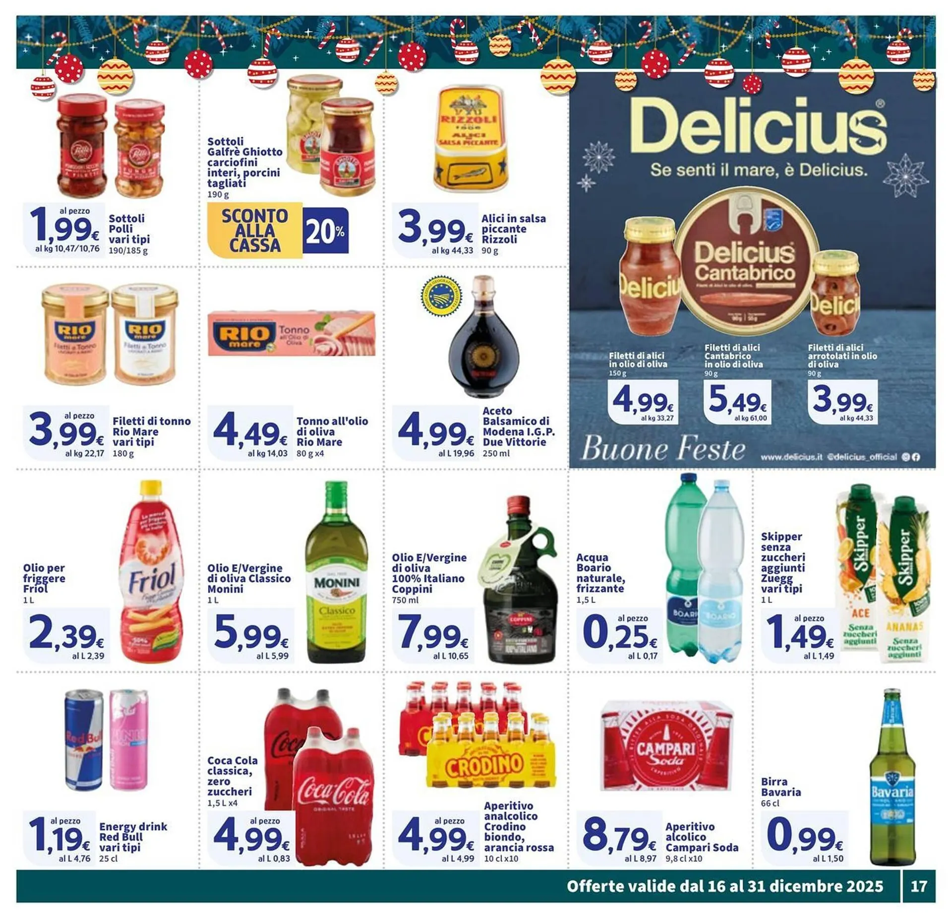 Volantino Sigma da 16 dicembre a 31 dicembre di 2025 - Pagina del volantino 17
