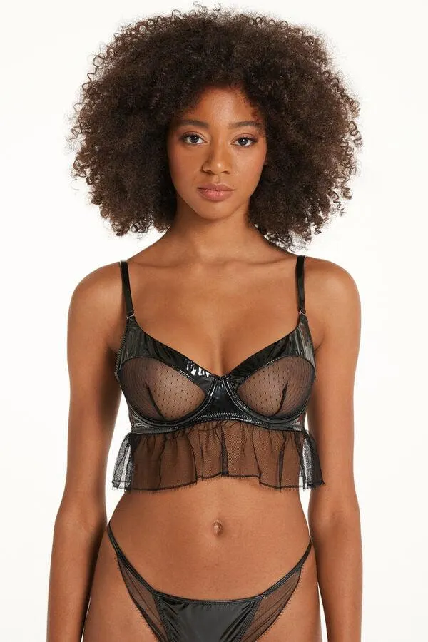 Sujetador Balconette Paris Amorous Vynil