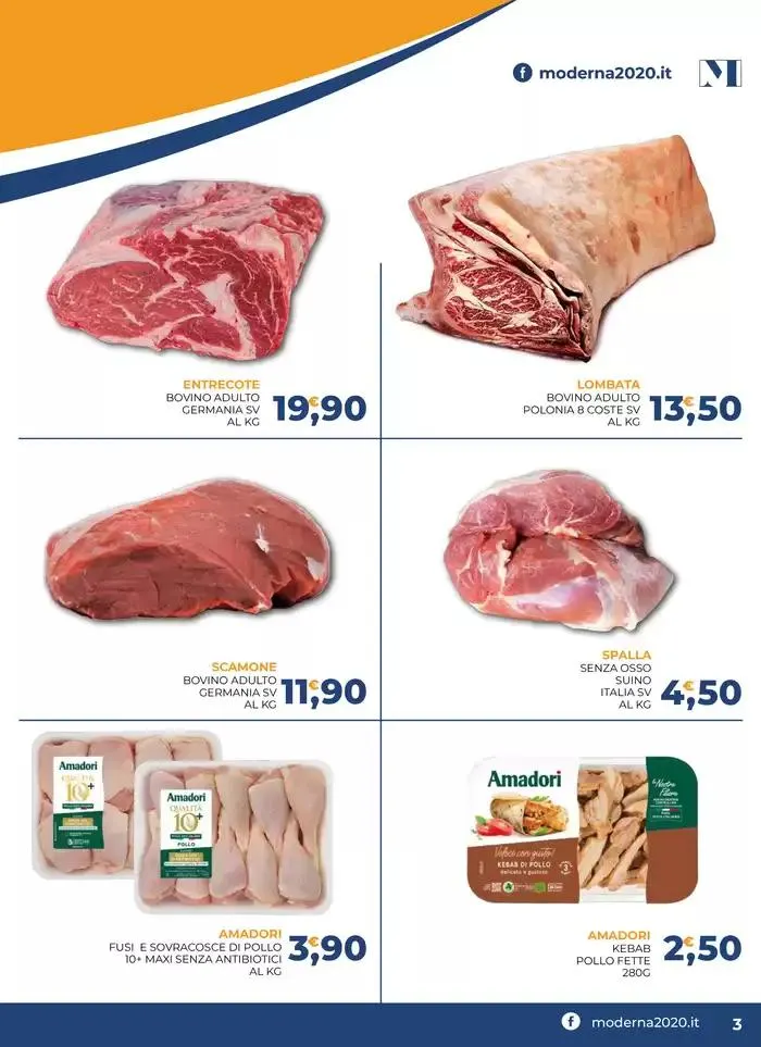 Promozione dal 8 al 21 maggio da 8 maggio a 21 maggio di 2025 - Pagina del volantino 3