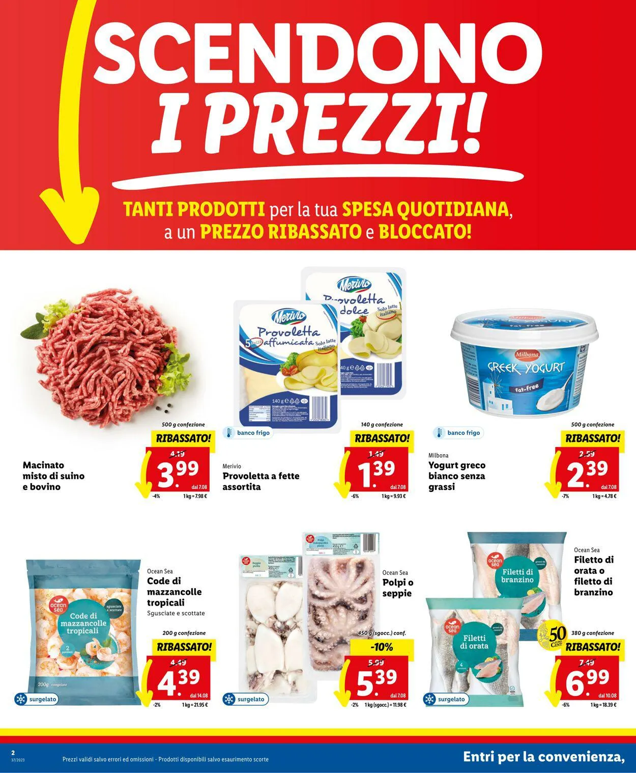 Lidl Volantino attuale da 22 ottobre a 5 novembre di 2023 - Pagina del volantino 2