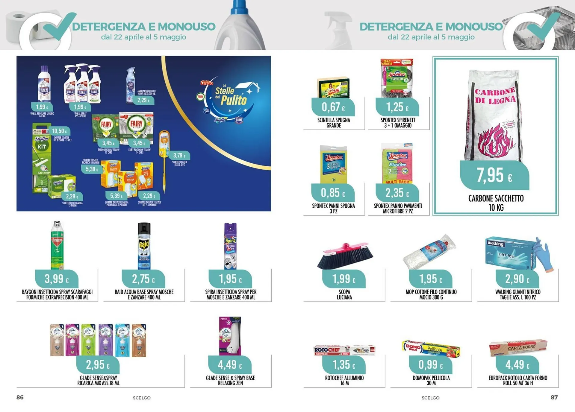 Volantino Scelgo da 22 aprile a 5 maggio di 2024 - Pagina del volantino 44