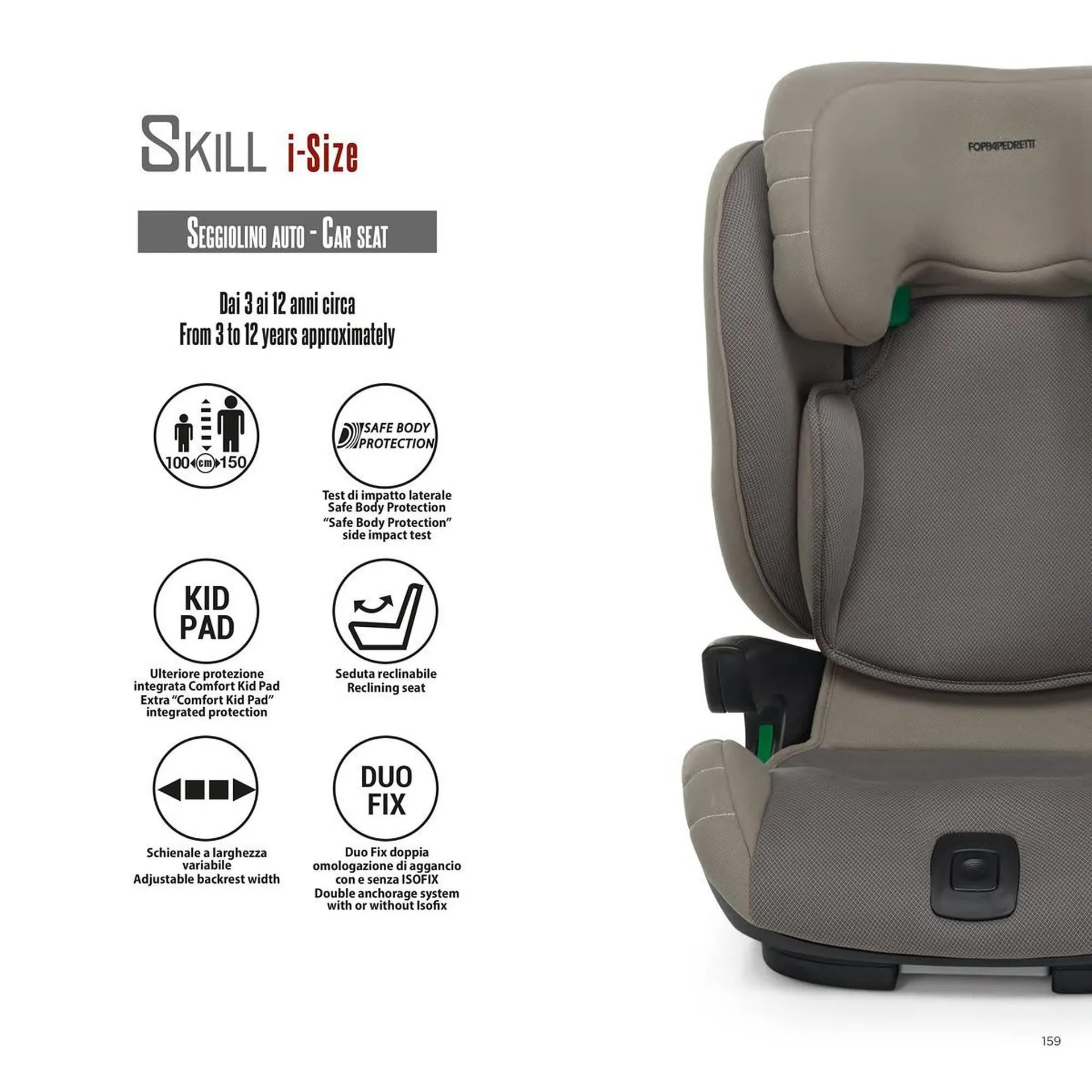 Volantino Foppapedretti da 7 gennaio a 31 dicembre di 2025 - Pagina del volantino 159