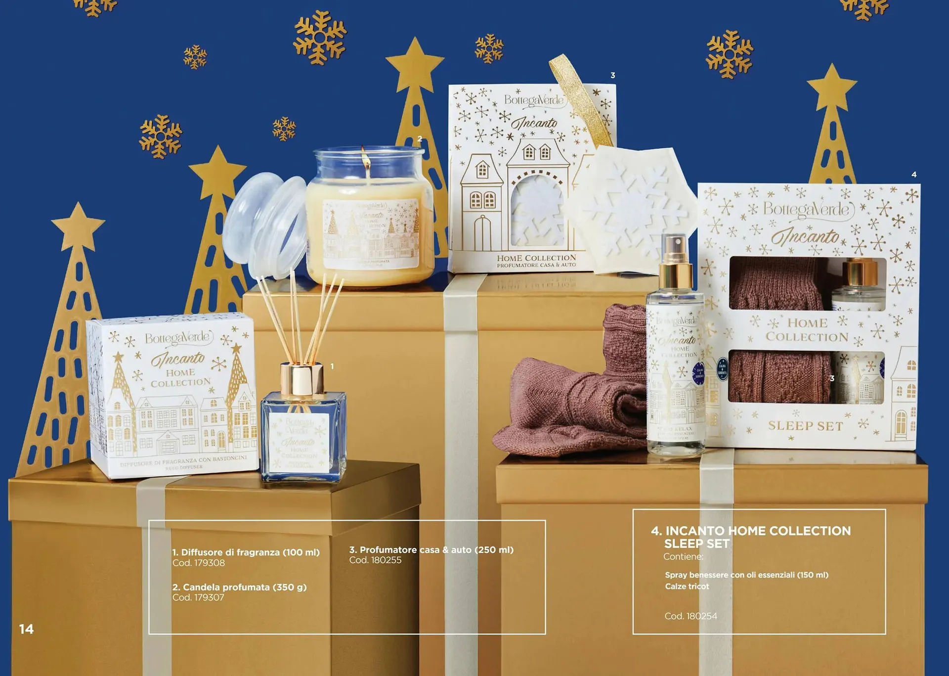 Volantino Bottega Verde da 2 novembre a 27 novembre di 2023 - Pagina del volantino 14