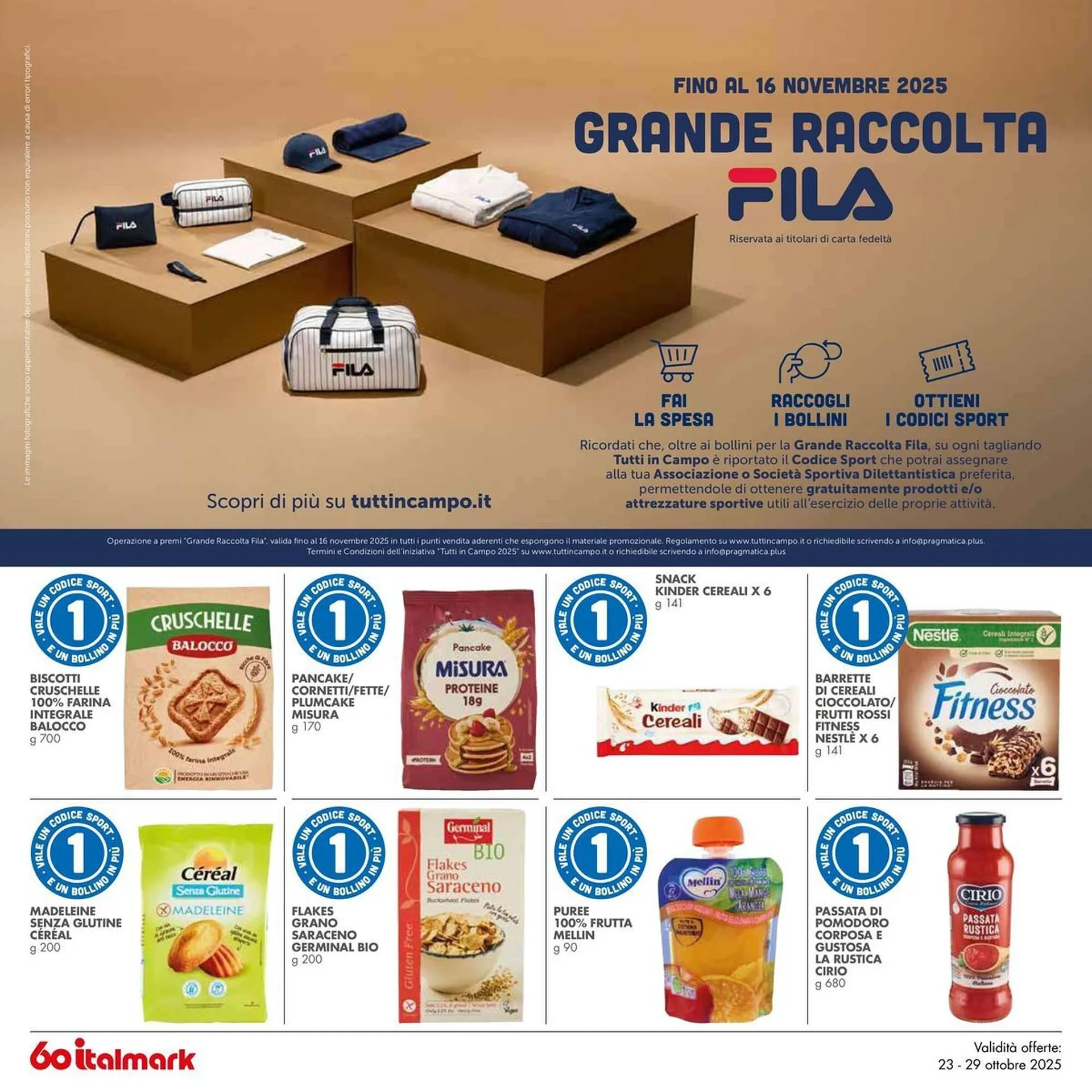 Volantino Italmark da 23 ottobre a 29 ottobre di 2025 - Pagina del volantino 32