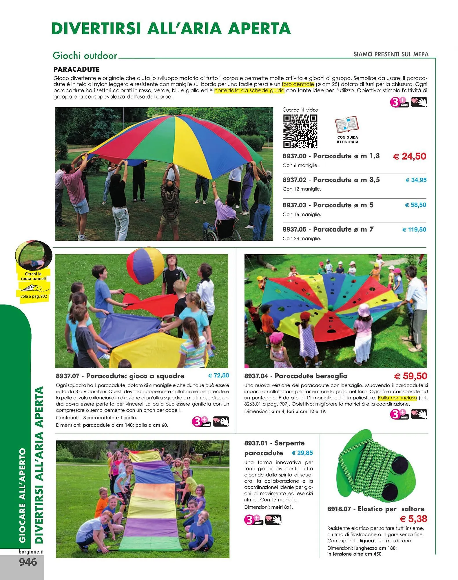 Volantino Borgione Sport da 31 dicembre a 31 dicembre di 2025 - Pagina del volantino 946