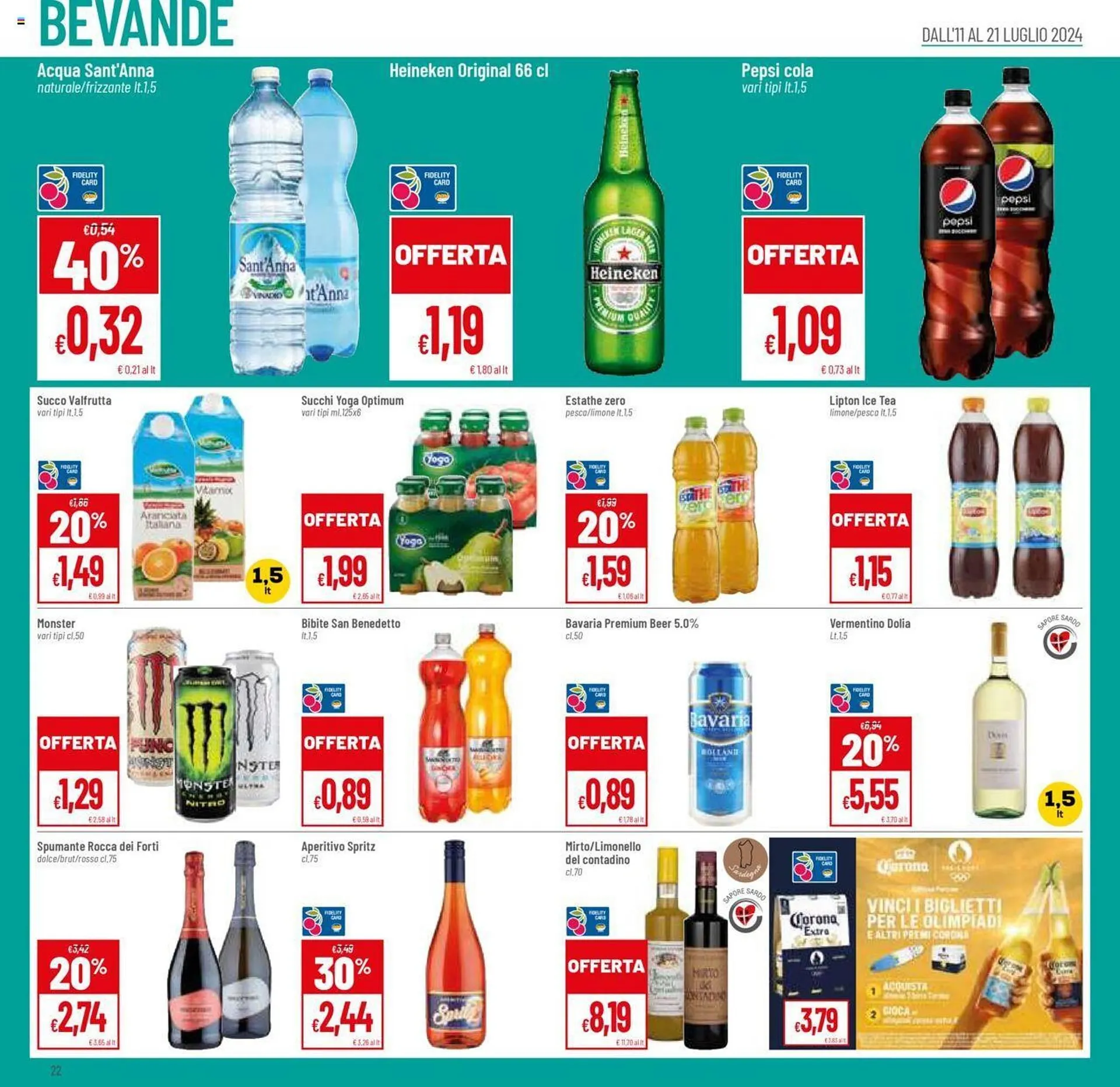 Volantino iper super Pan da 11 luglio a 21 luglio di 2024 - Pagina del volantino 22