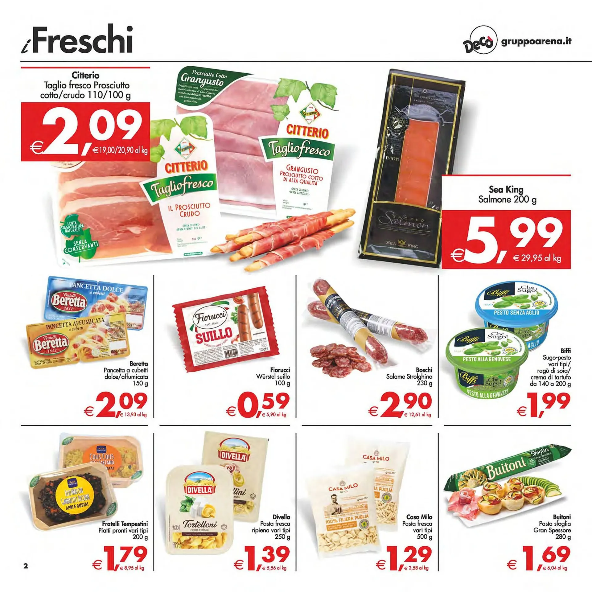 Volantino Deco Maxistore da 13 giugno a 23 giugno di 2025 - Pagina del volantino 2