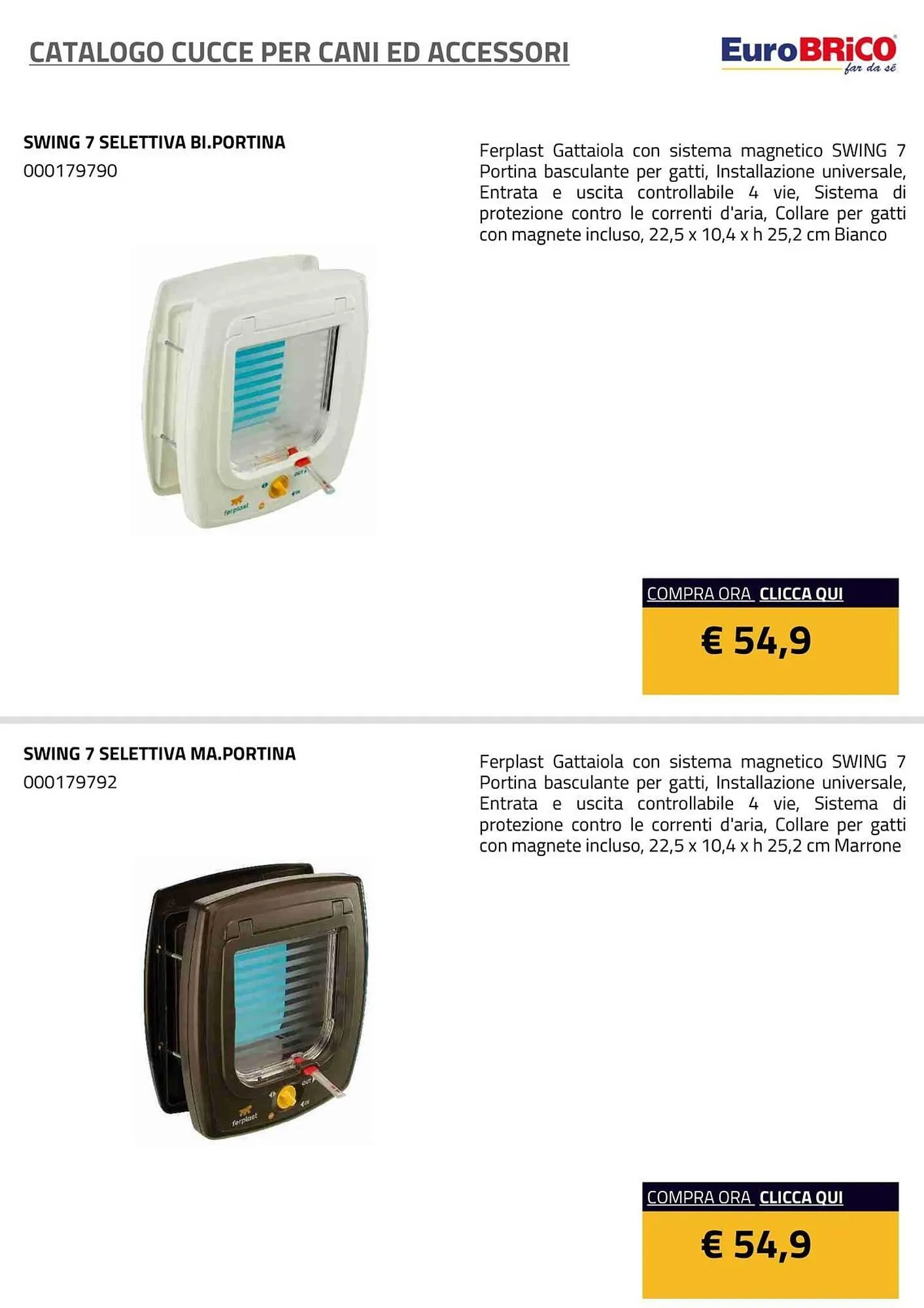 Volantino Eurobrico da 1 agosto a 31 dicembre di 2025 - Pagina del volantino 10