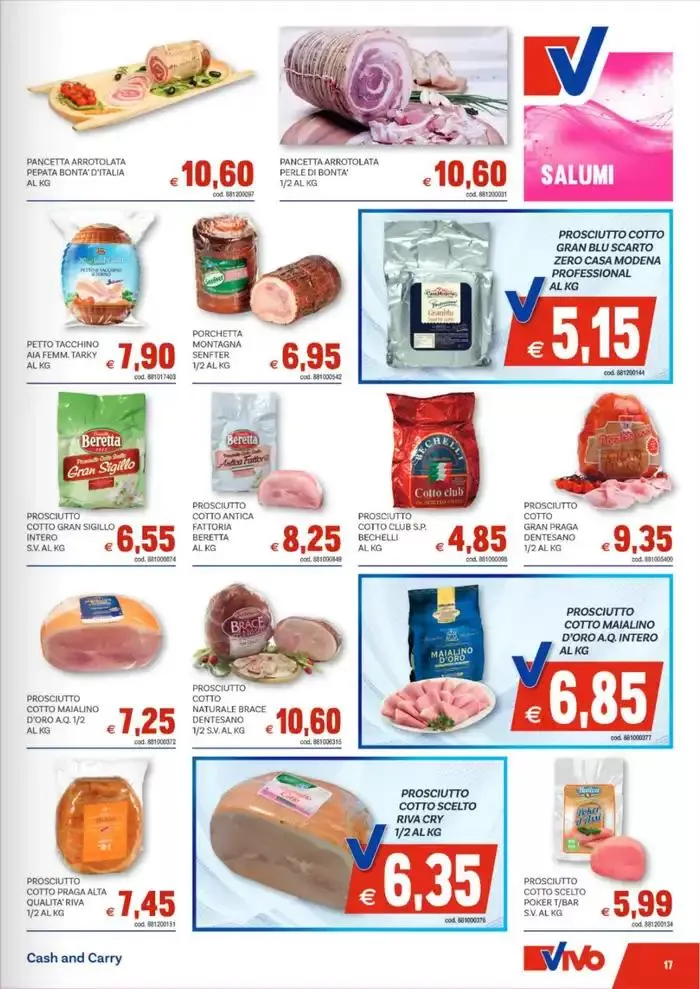 Guida alle offerte da 29 aprile a 3 maggio di 2025 - Pagina del volantino 17