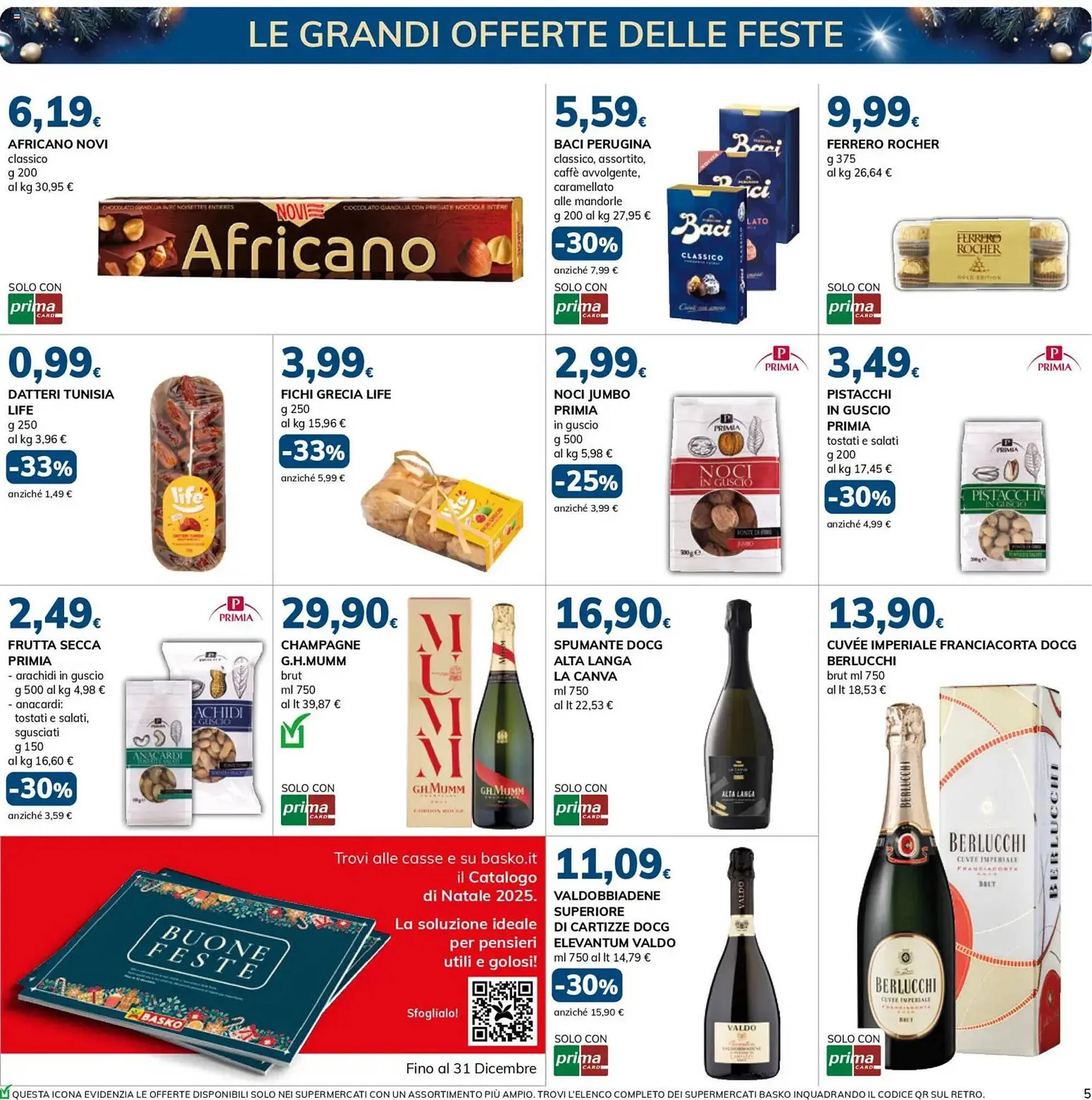 Volantino Basko da 9 dicembre a 25 dicembre di 2025 - Pagina del volantino 5