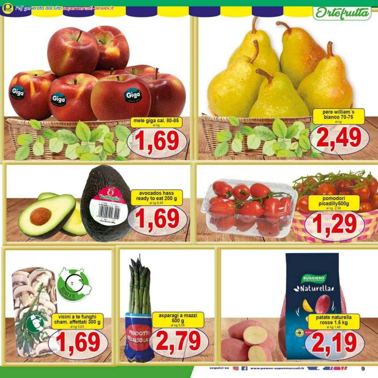 Pewex Volantino attuale da 27 maggio a 10 giugno di 2025 - Pagina del volantino 9