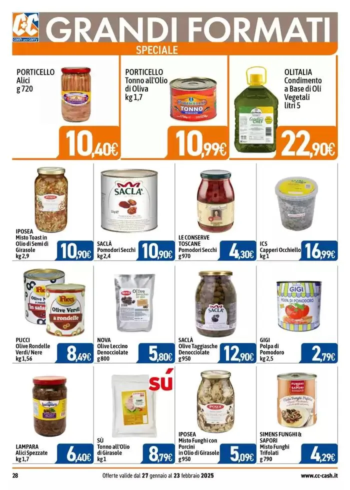 Professional da 27 gennaio a 23 febbraio di 2025 - Pagina del volantino 28