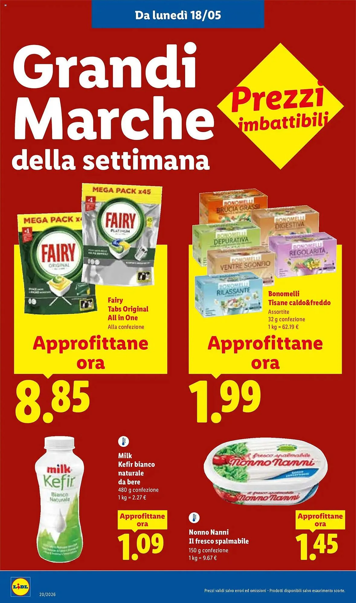 Volantino Lidl da 14 maggio a 20 maggio di 2026 - Pagina del volantino 46