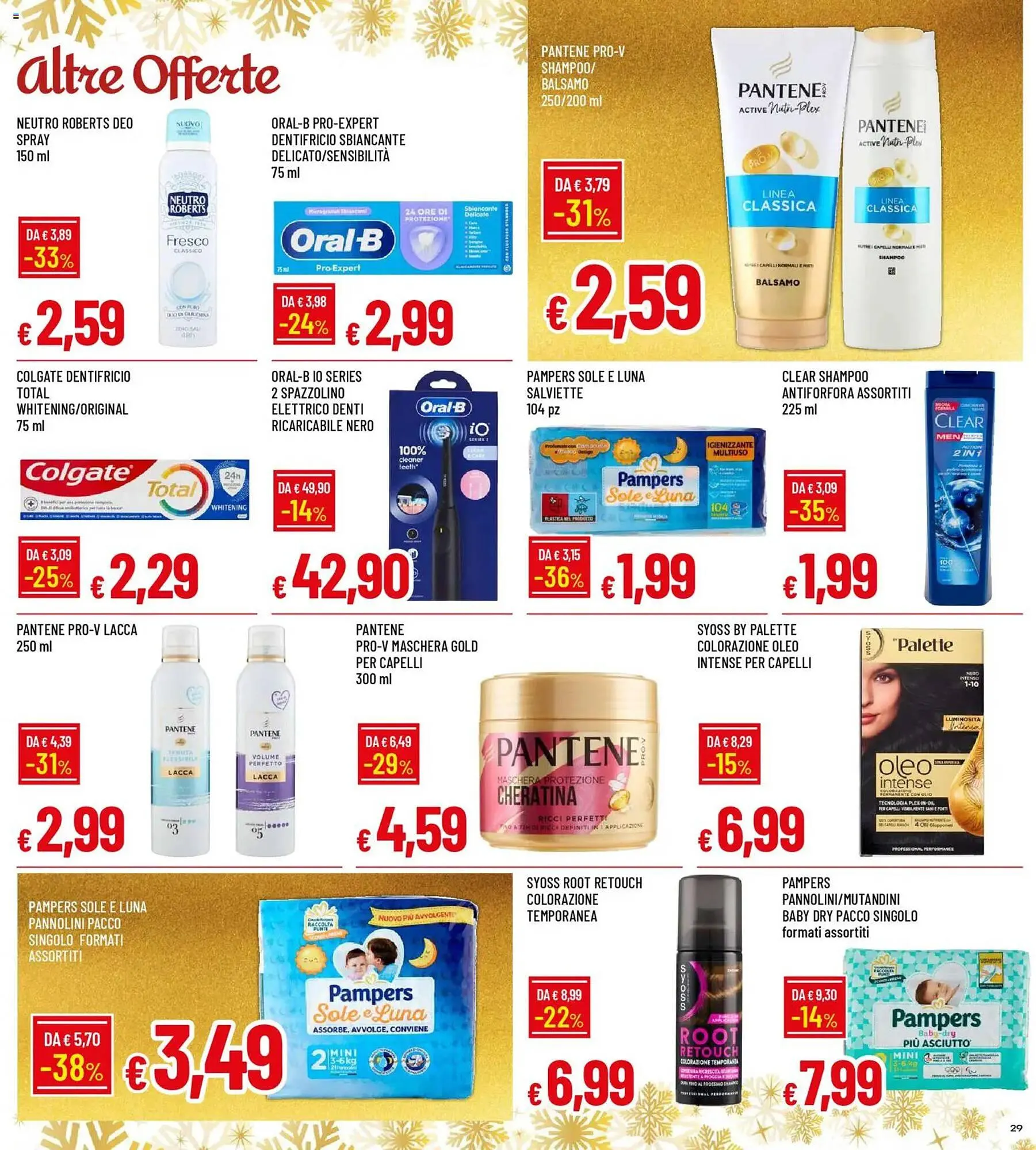 Volantino Galassia da 15 dicembre a 28 dicembre di 2025 - Pagina del volantino 29