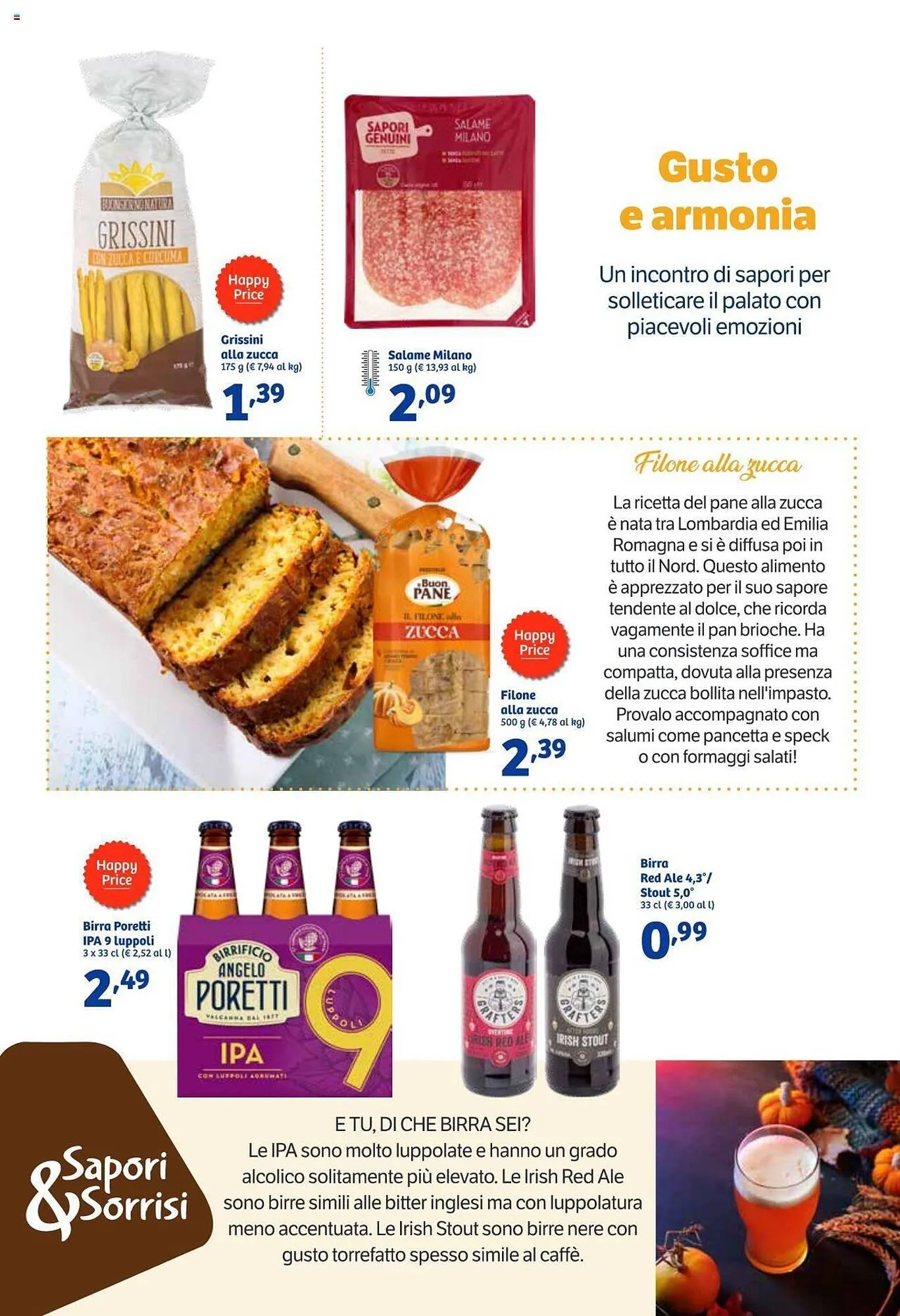 Volantino In'S Mercato da 6 novembre a 17 novembre di 2024 - Pagina del volantino 8