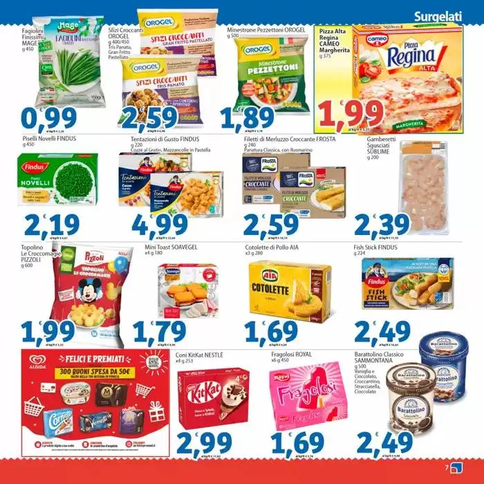 Maxi risparmio da 29 ottobre a 7 novembre di 2024 - Pagina del volantino 7