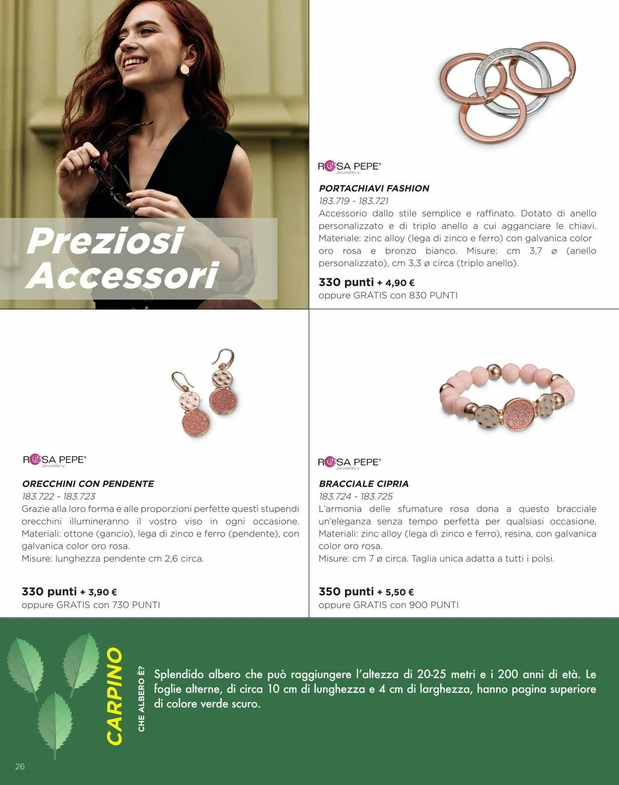 Bottega Verde da 24 aprile a 24 settembre di 2025 - Pagina del volantino 26