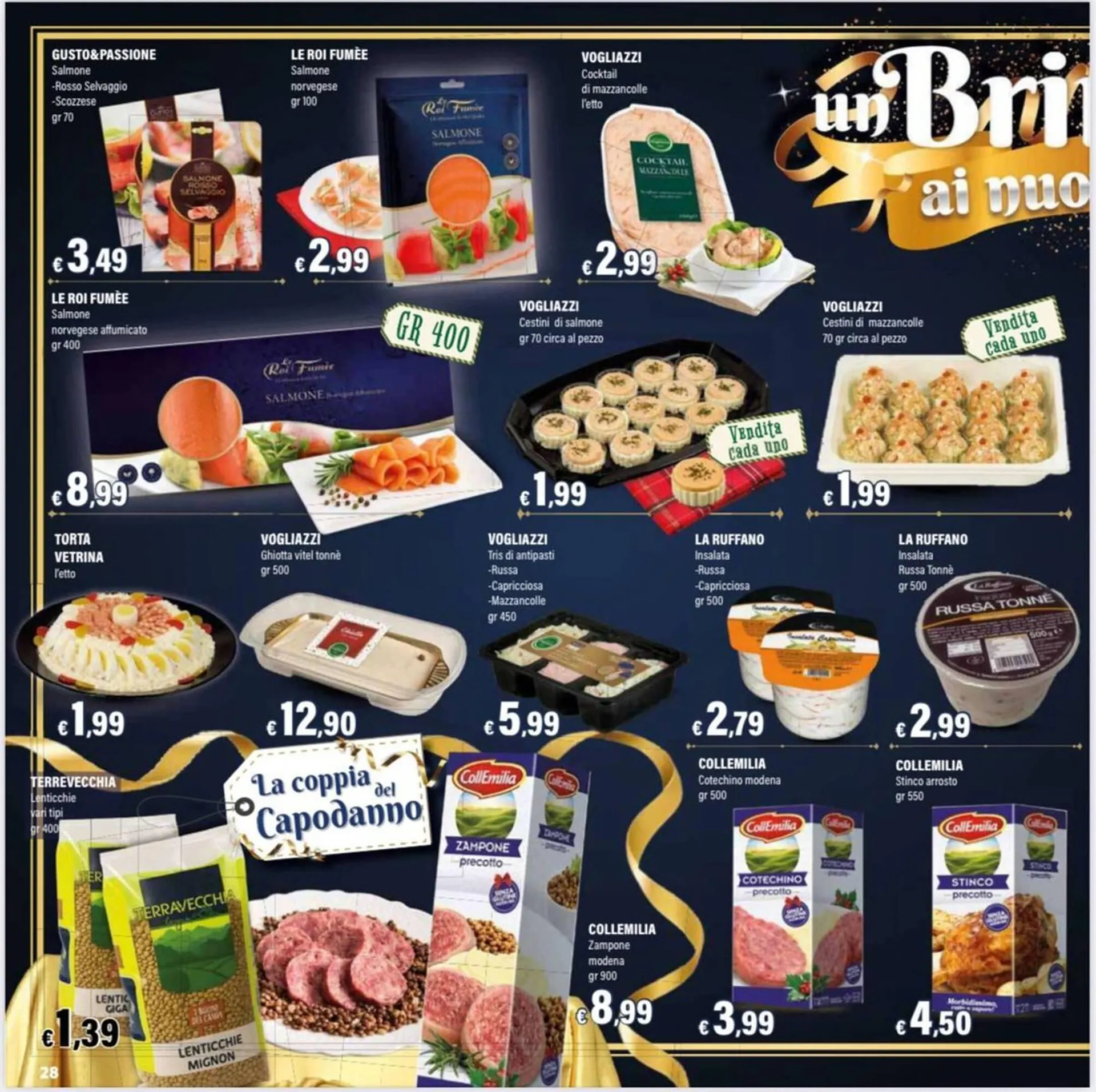 Volantino Mercati Alimentari da 18 dicembre a 31 dicembre di 2025 - Pagina del volantino 28