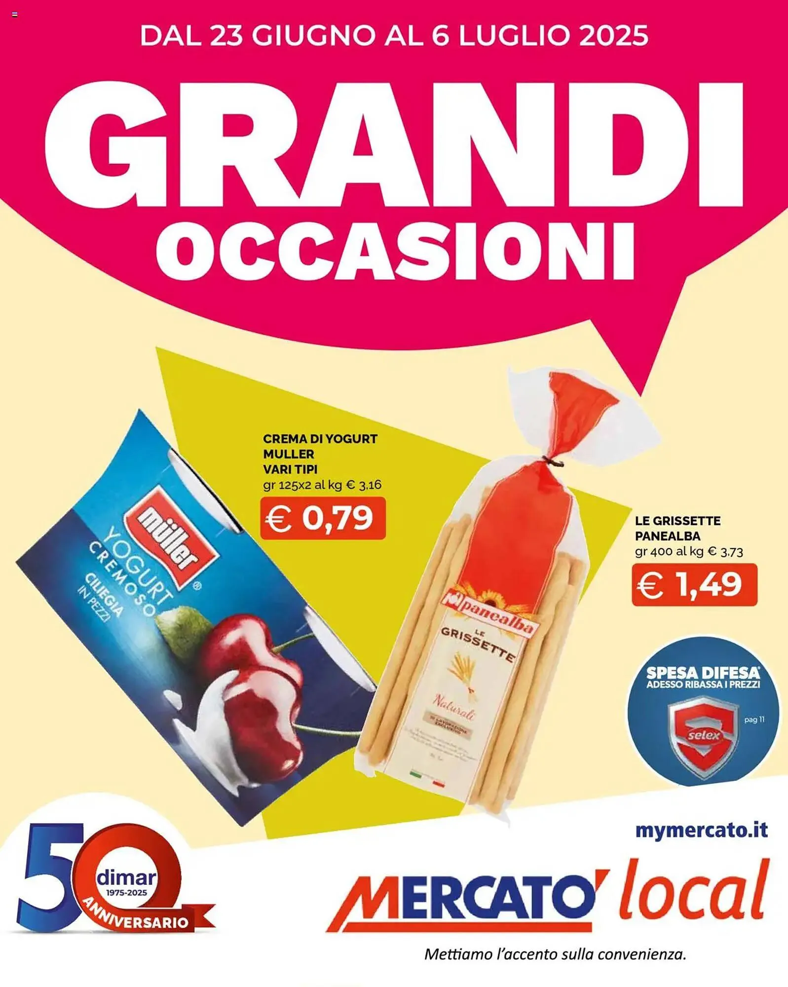 Volantino Mercatò Local - 1