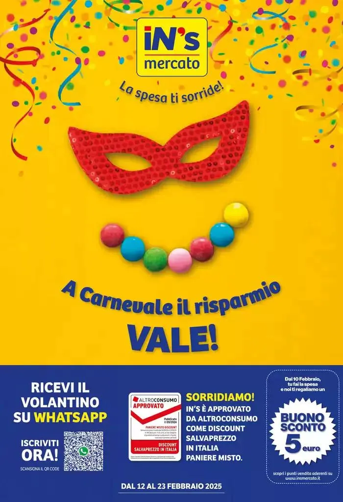 A carnevale il risparmio vale! - 1