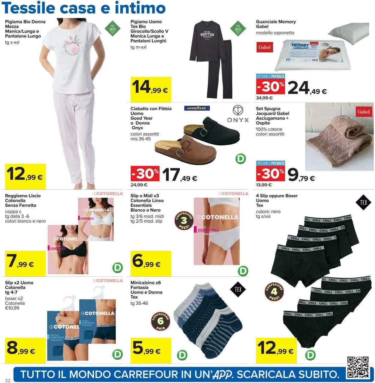 Carrefour Volantino attuale da 21 agosto a 4 settembre di 2025 - Pagina del volantino 32