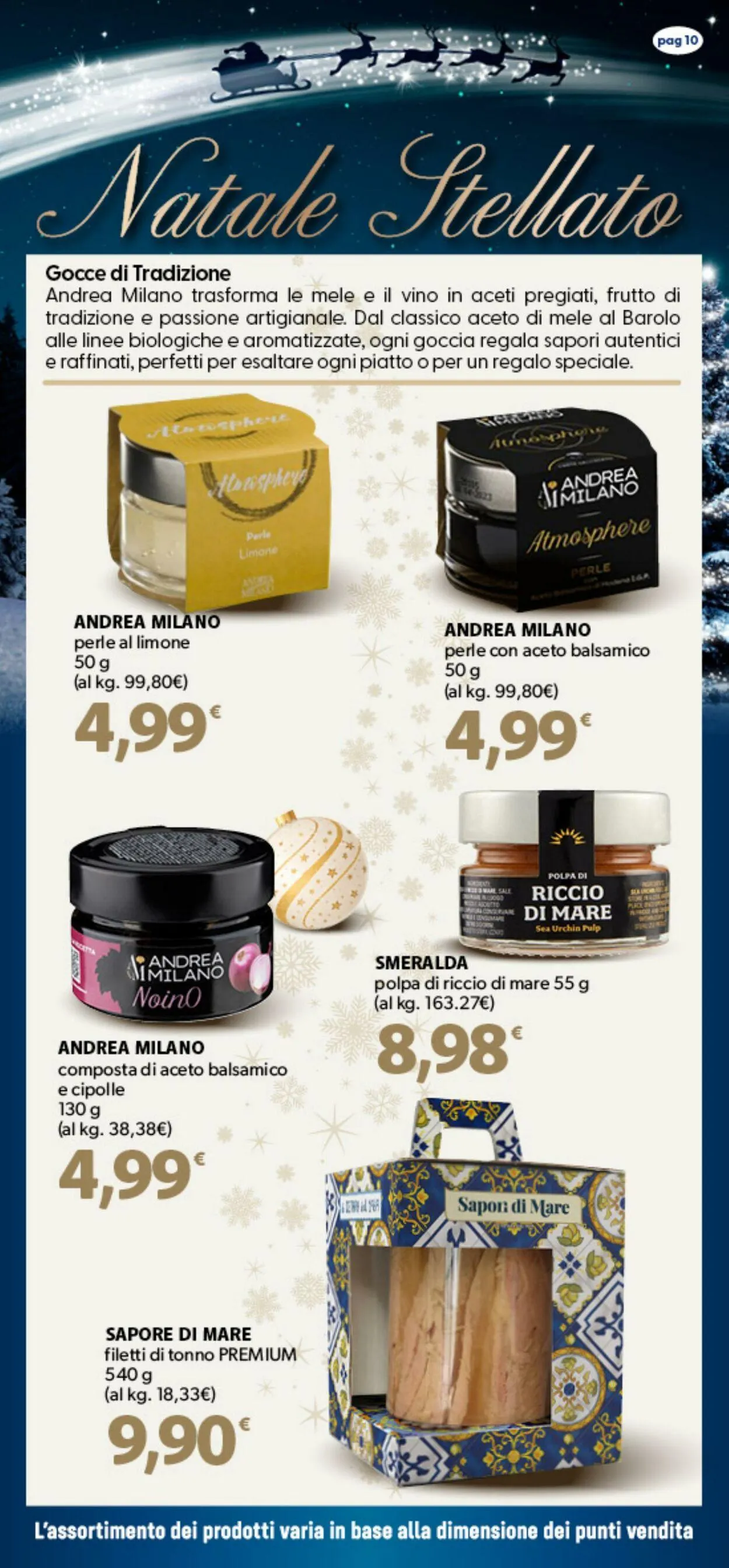 Famila Volantino attuale da 1 dicembre a 6 gennaio di 2026 - Pagina del volantino 10