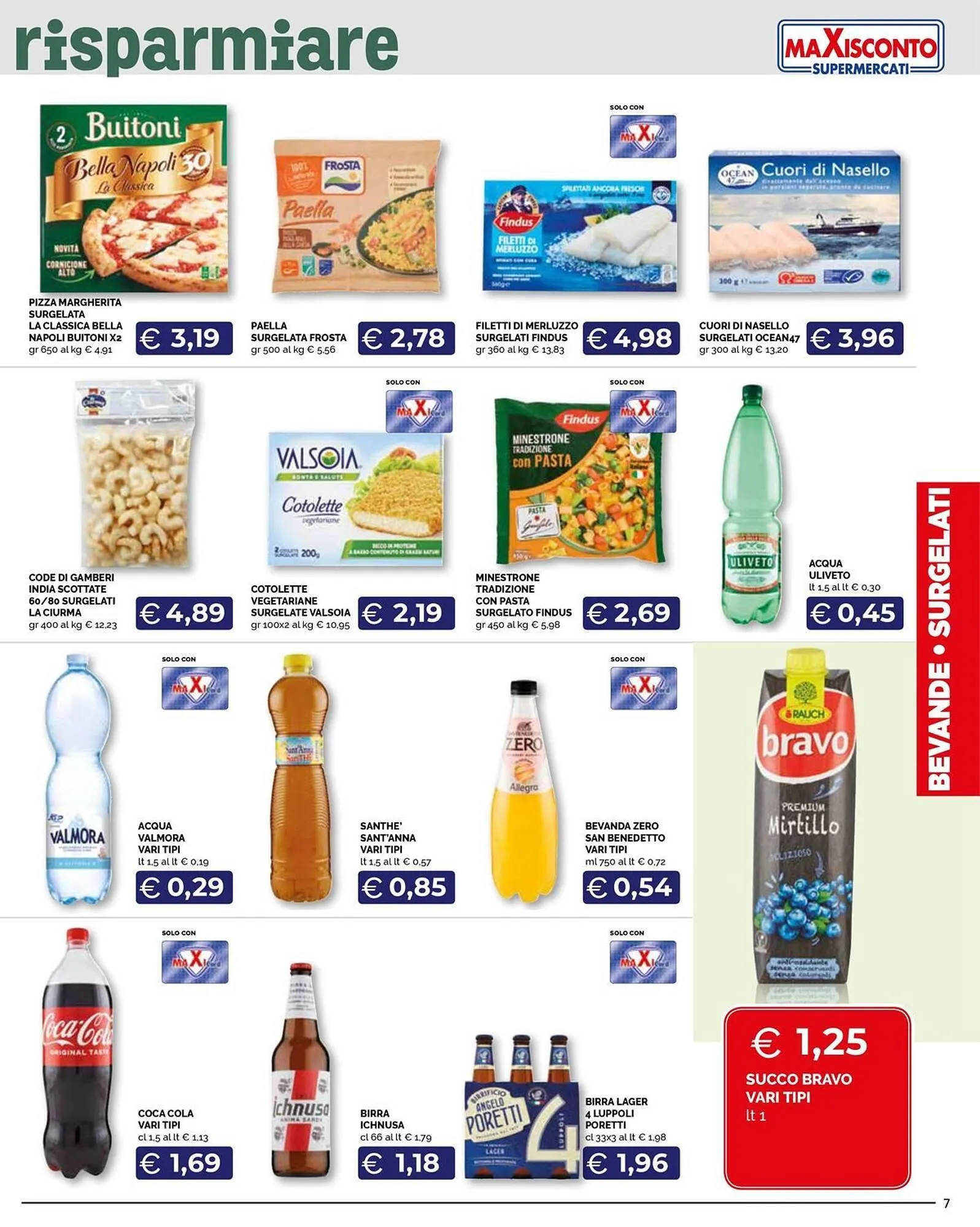 Volantino Maxisconto da 10 novembre a 23 novembre di 2025 - Pagina del volantino 7