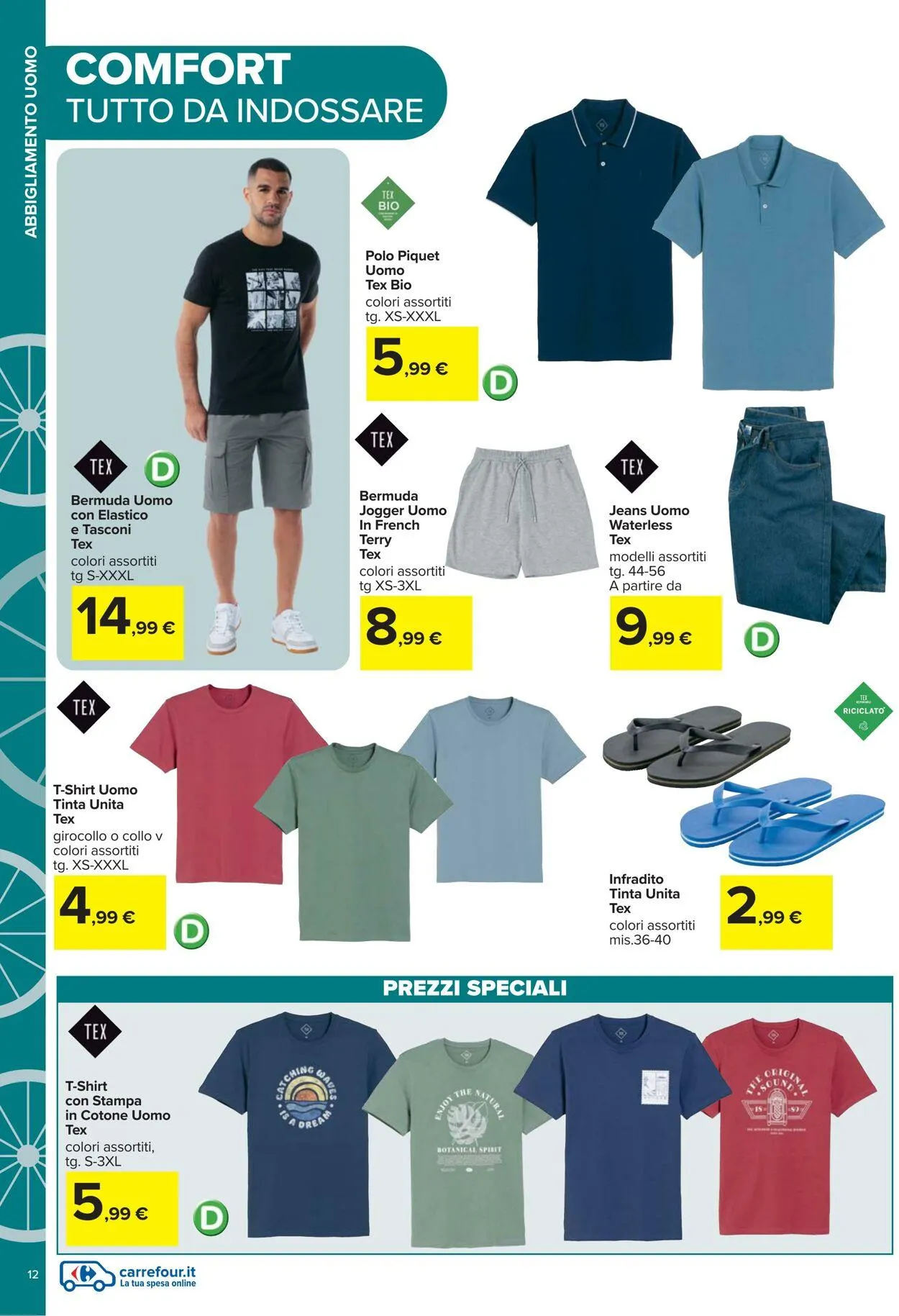 Carrefour Volantino attuale da 22 aprile a 25 maggio di 2025 - Pagina del volantino 12