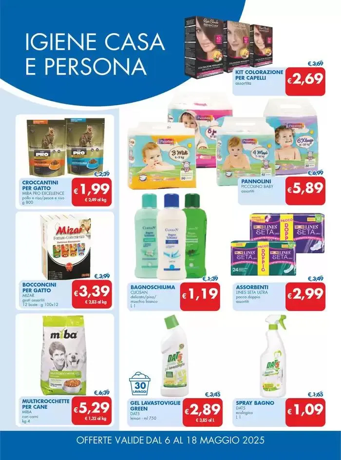 Maxi risparmio da 6 maggio a 18 maggio di 2025 - Pagina del volantino 19