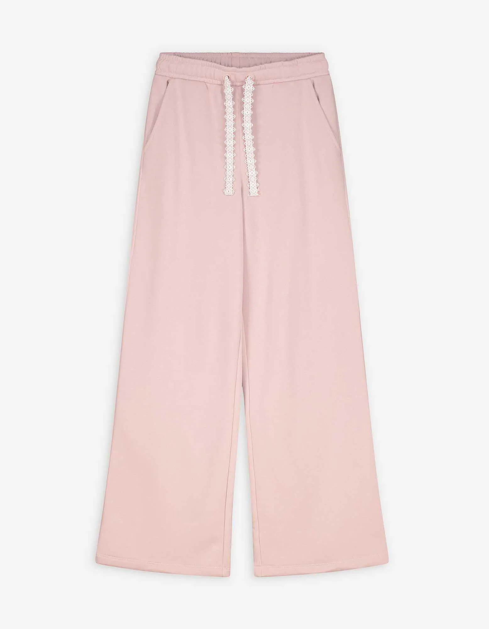 Pantaloni - Inserto in pizzo - lill