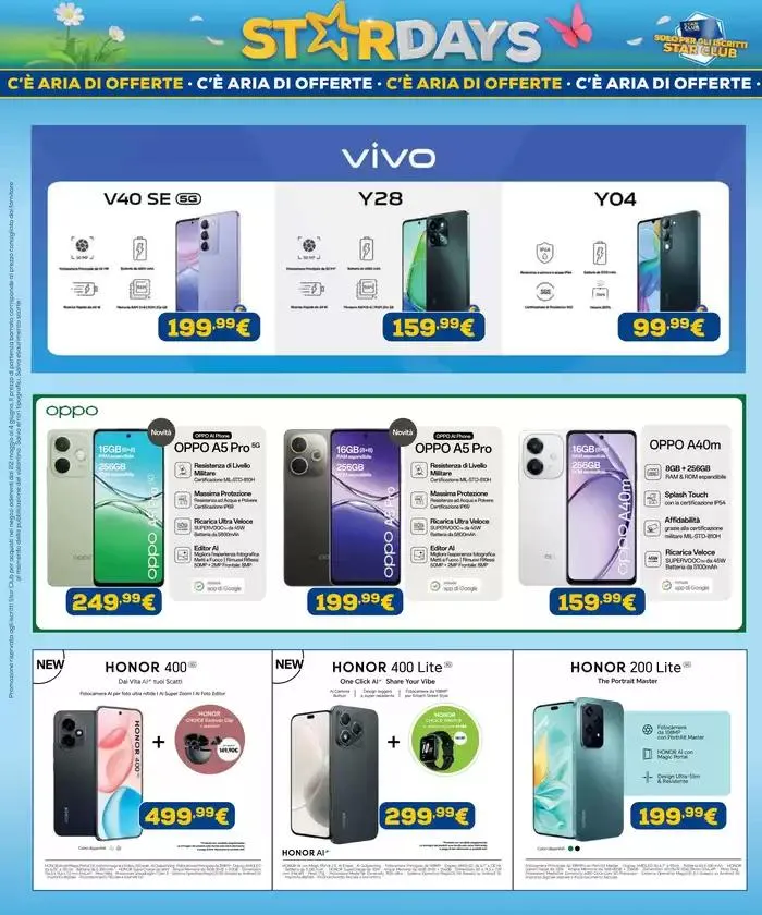 Star Days - Facciamo a metà da 22 maggio a 4 giugno di 2025 - Pagina del volantino 22