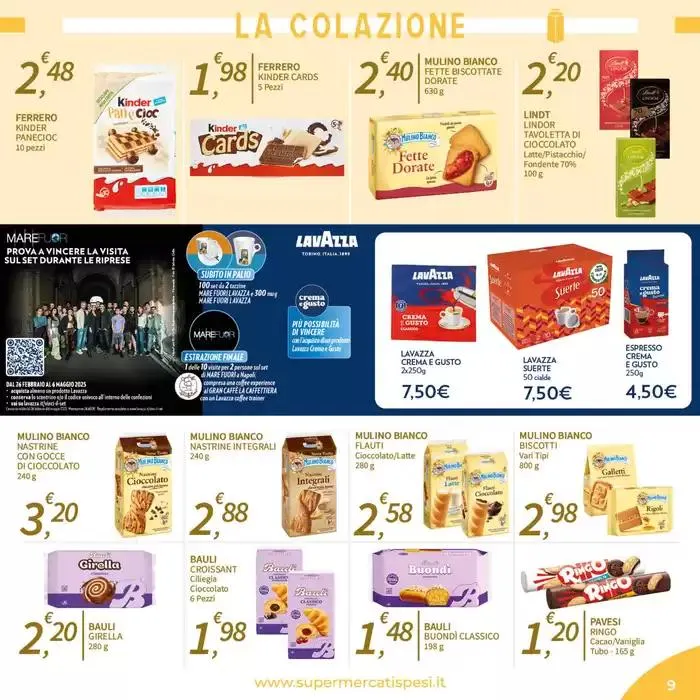 QUALITÀ ED ECCELLENZA da 4 marzo a 16 marzo di 2025 - Pagina del volantino 9