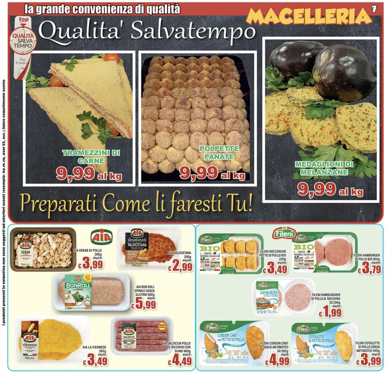 Top Supermercati Volantino attuale da 8 maggio a 22 maggio di 2025 - Pagina del volantino 7