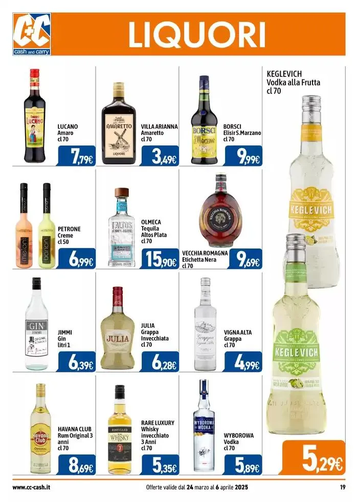 Affari speciali da 24 marzo a 6 aprile di 2025 - Pagina del volantino 19