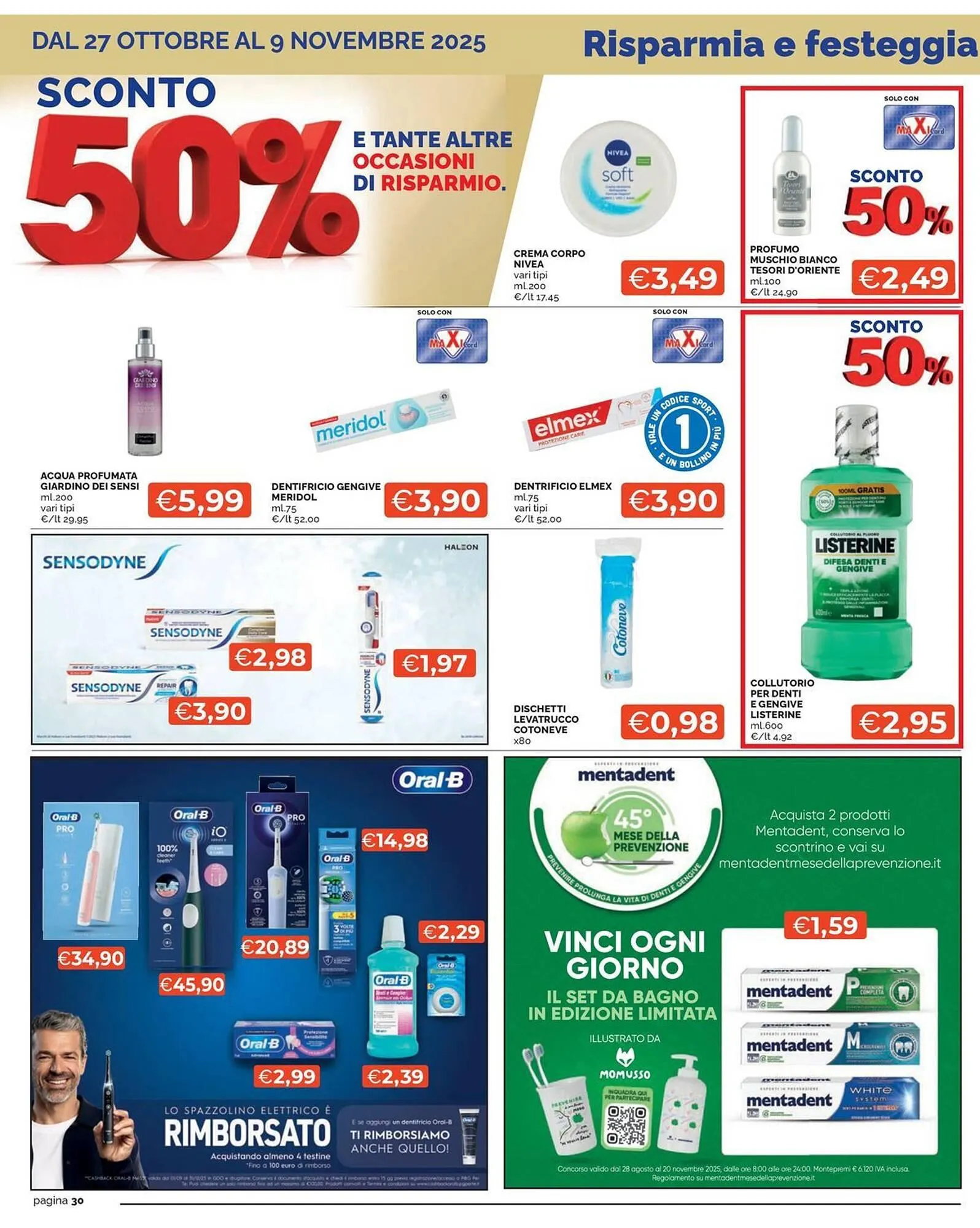 Volantino Maxisconto da 27 ottobre a 9 novembre di 2025 - Pagina del volantino 30