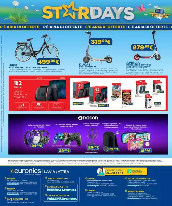 Star Days - Facciamo a metà da 22 maggio a 4 giugno di 2025 - Pagina del volantino 32