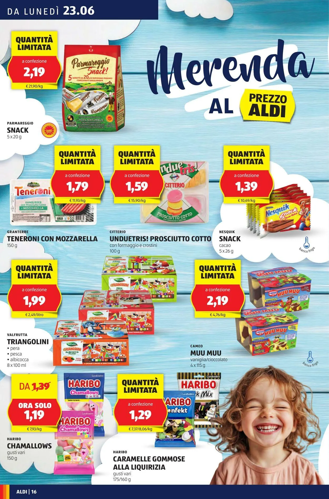 Aldi Volantino attuale da 23 giugno a 29 giugno di 2025 - Pagina del volantino 16