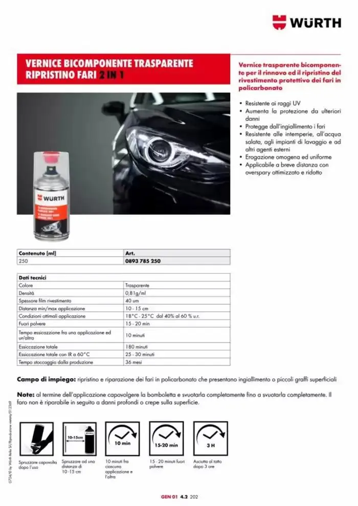 Catalogo generale da 29 aprile a 31 dicembre di 2025 - Pagina del volantino 314