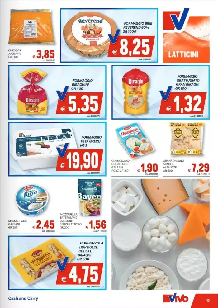 Guida alle offerte da 29 aprile a 3 maggio di 2025 - Pagina del volantino 13