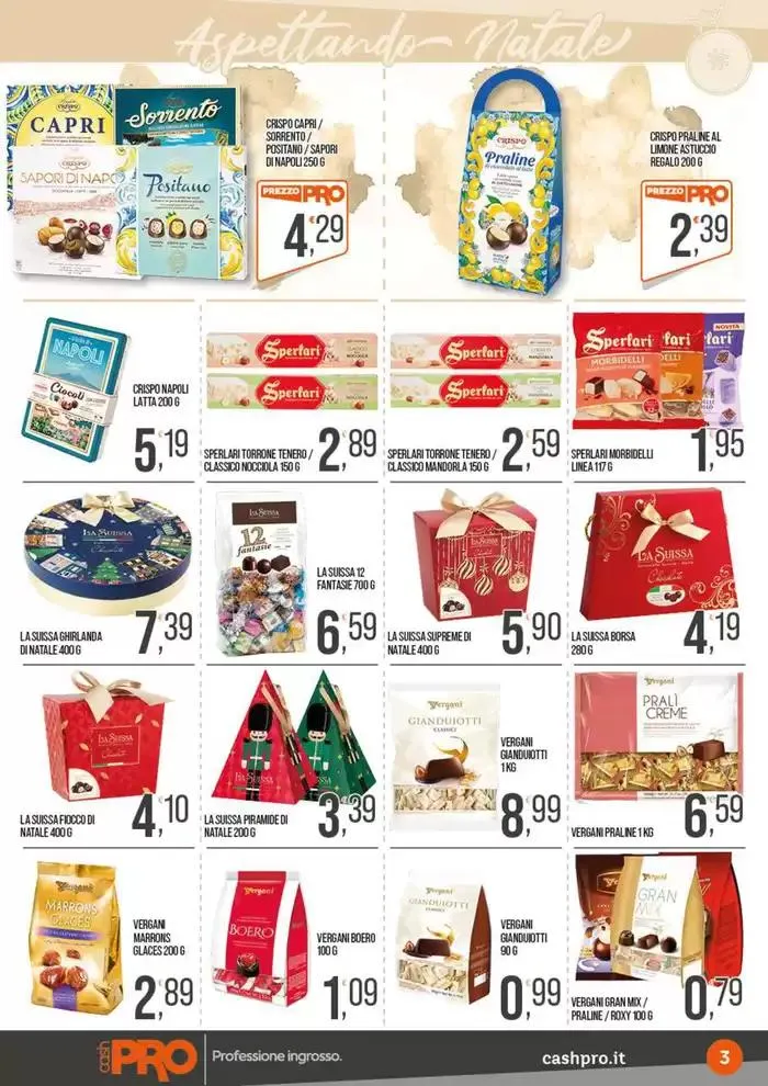 Scegli la qualita risparmia con noi! da 28 ottobre a 10 novembre di 2024 - Pagina del volantino 3