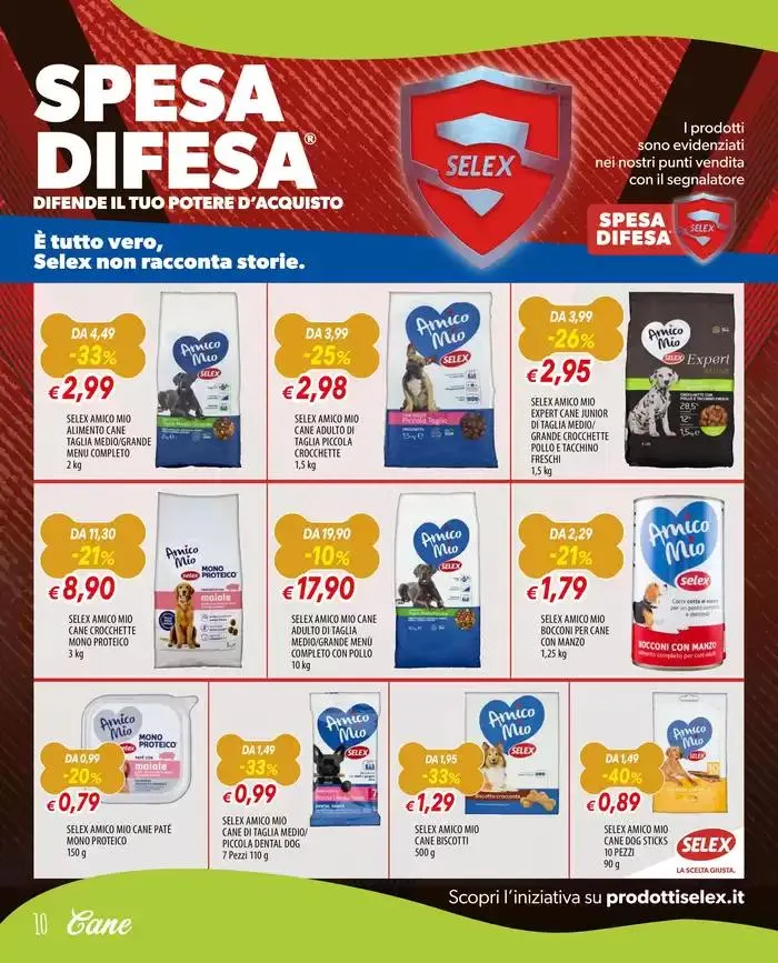 Il meglio per i tuoi animali da 3 febbraio a 26 febbraio di 2025 - Pagina del volantino 10