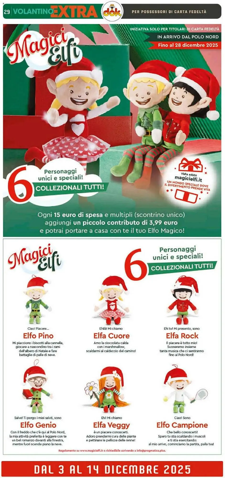 Volantino Supermercati Dok da 3 dicembre a 14 dicembre di 2025 - Pagina del volantino 29