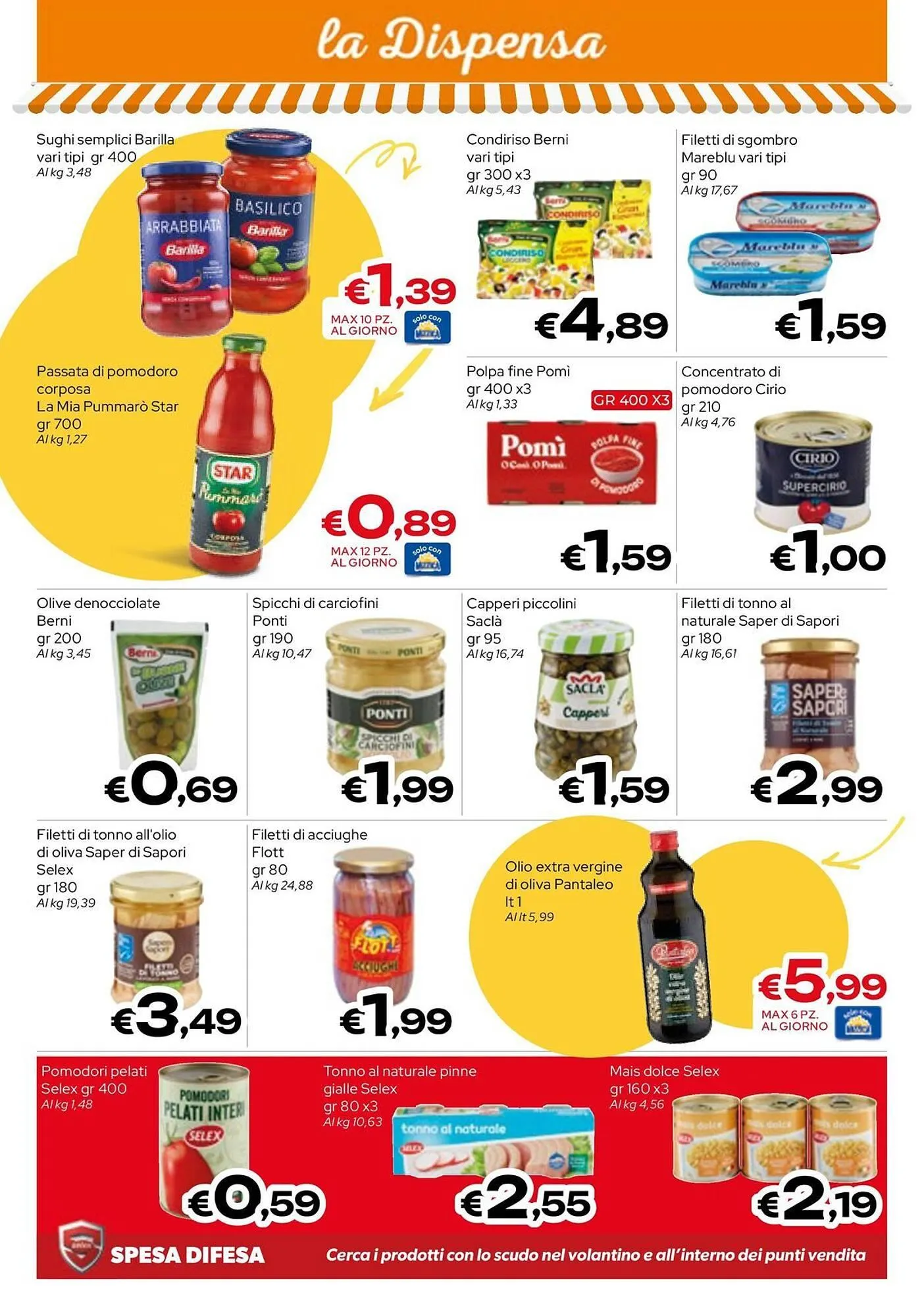 Volantino MAX Supermercati da 22 maggio a 4 giugno di 2025 - Pagina del volantino 10