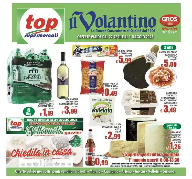 Offerte valide dal 22 aprile al 1 maggio 2025 - 1
