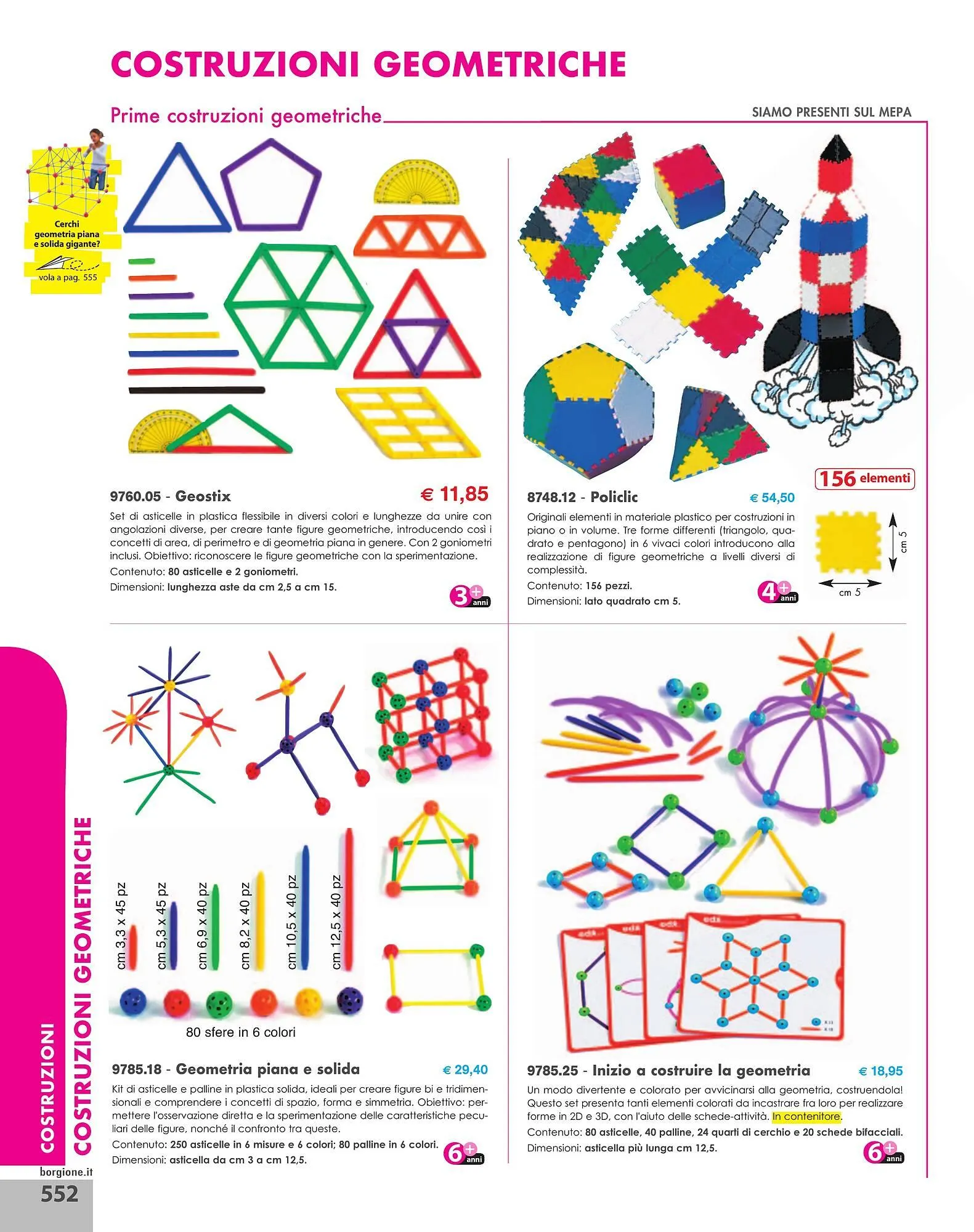 Volantino Borgione Sport da 31 dicembre a 31 dicembre di 2025 - Pagina del volantino 552