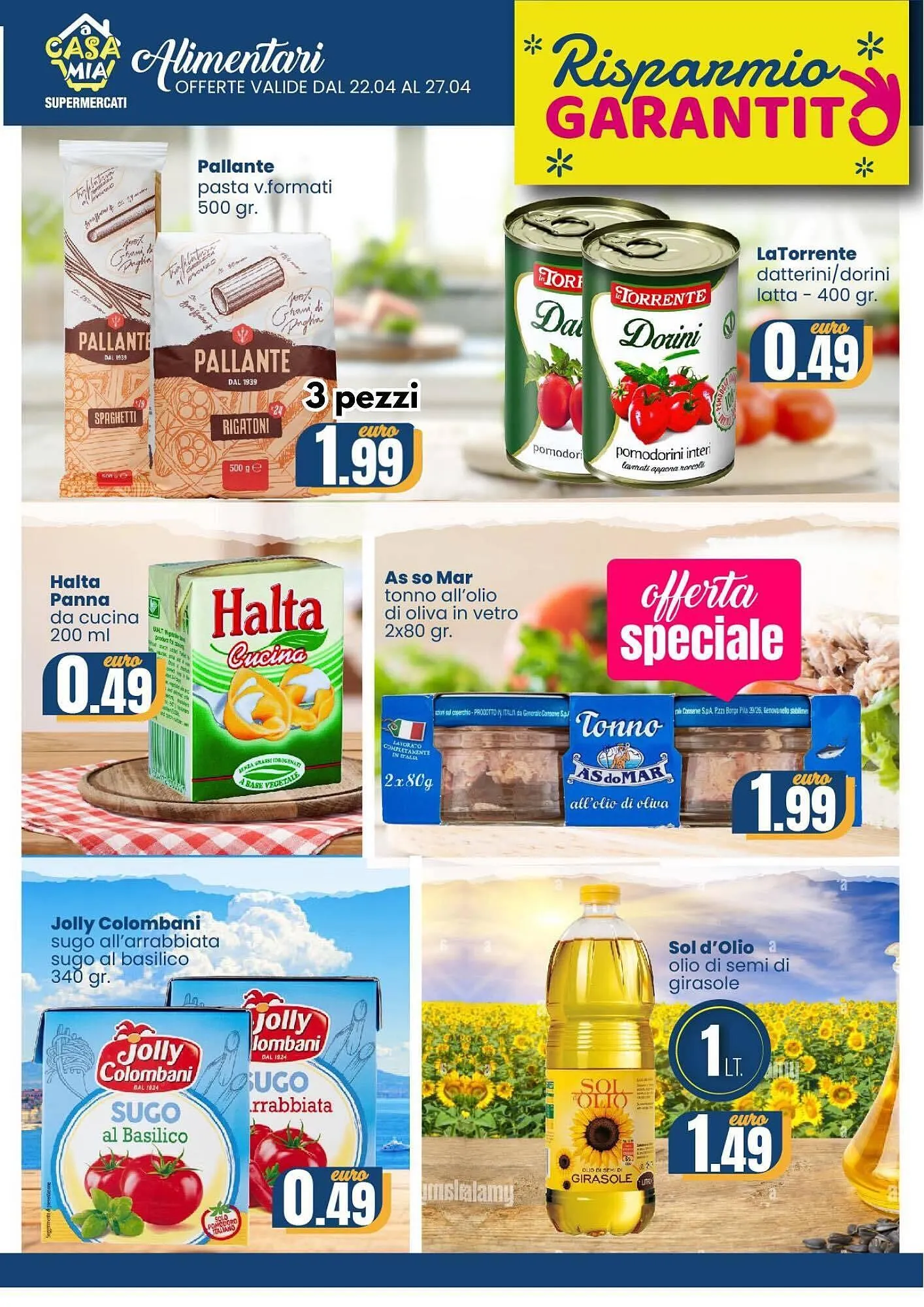 Volantino A Casa Mia da 22 aprile a 27 aprile di 2025 - Pagina del volantino 4