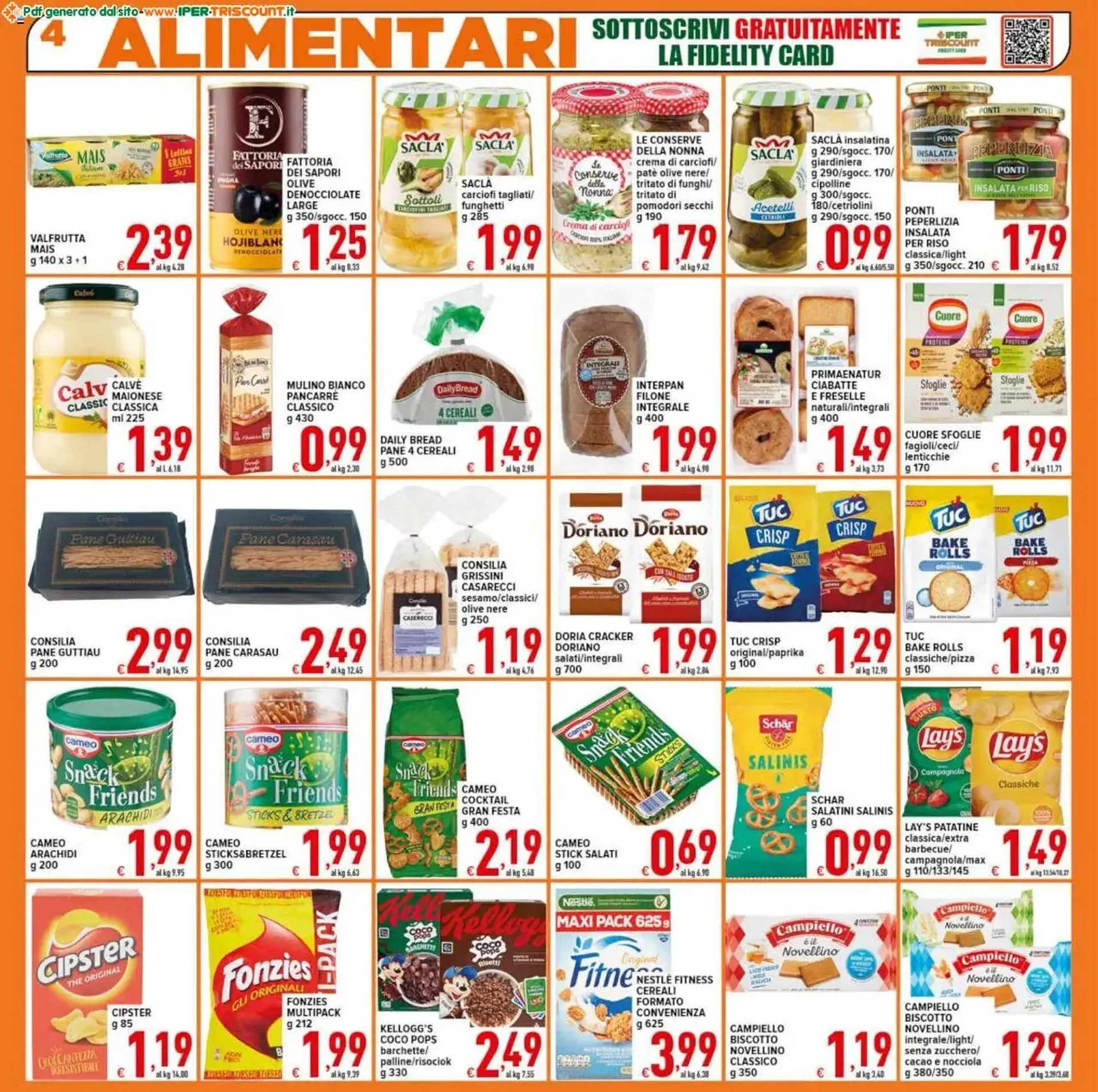 Volantino Iper Triscount da 25 giugno a 3 luglio di 2025 - Pagina del volantino 4