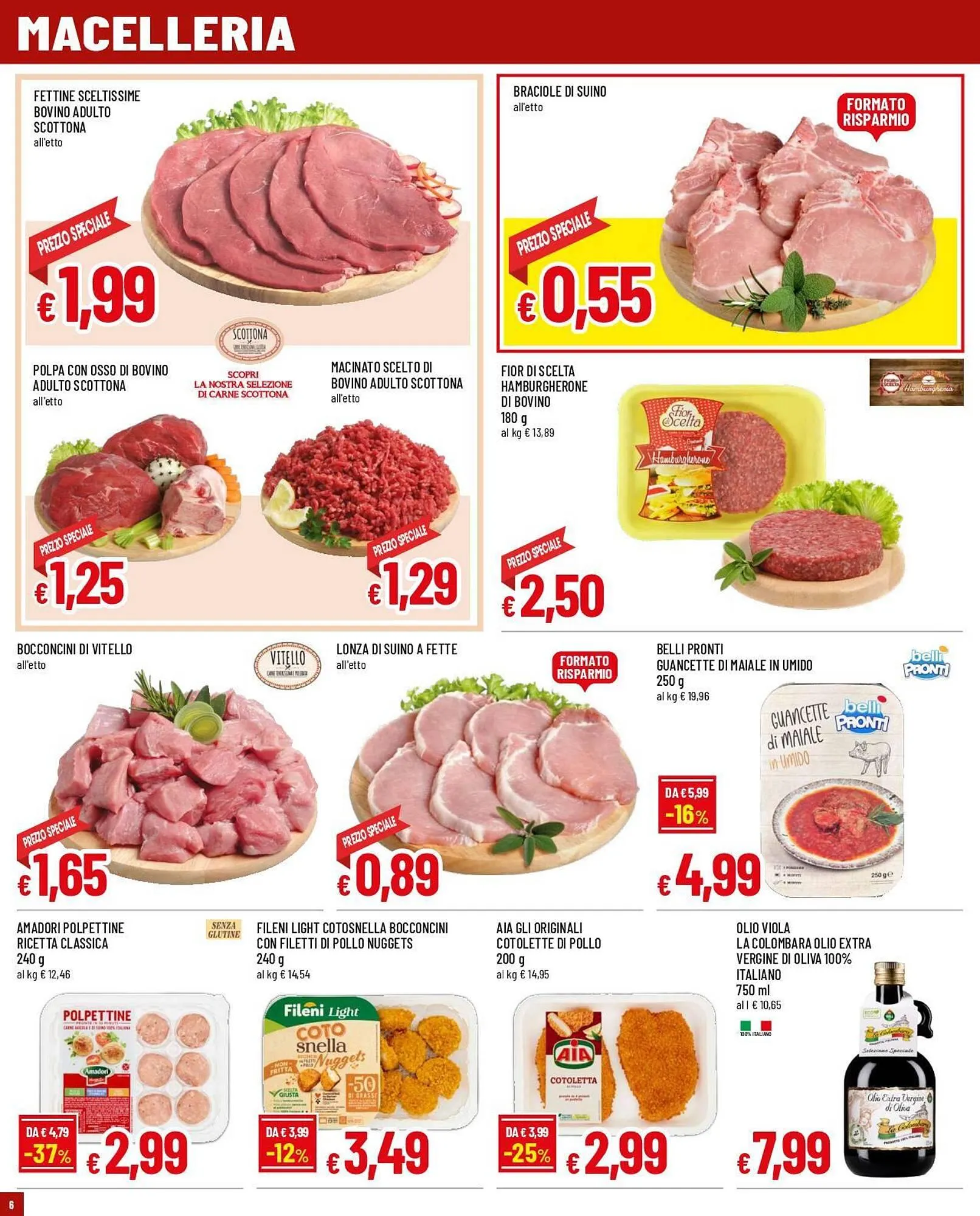 Volantino Famila Superstore da 29 dicembre a 7 gennaio di 2026 - Pagina del volantino 6