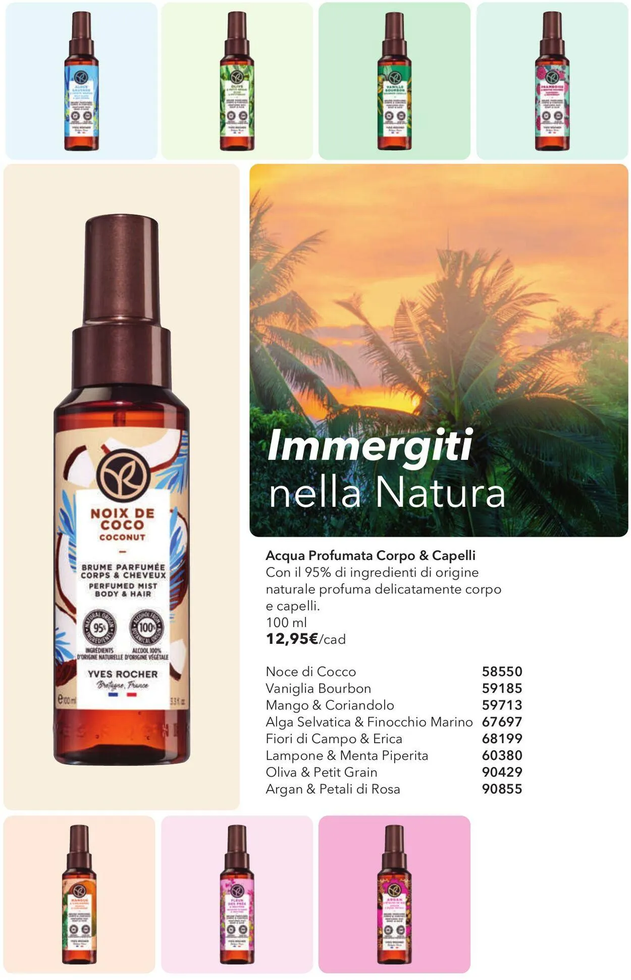 Yves Rocher Volantino attuale da 30 maggio a 16 giugno di 2025 - Pagina del volantino 68